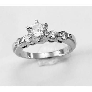 Diamond Engagement Ring 22851