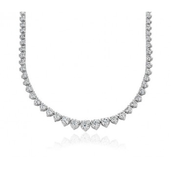Diamond Eternity Necklace 15345