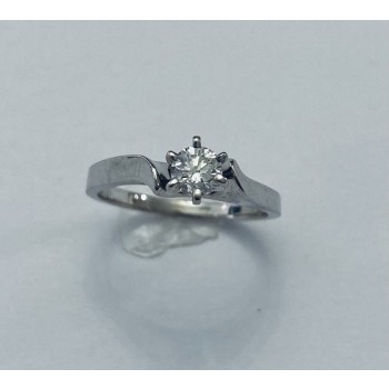 Diamond Solitaire Promise Ring 29051
