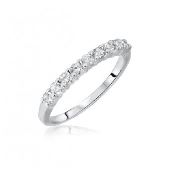 Nine Stone Diamond Wedding Ring 28883