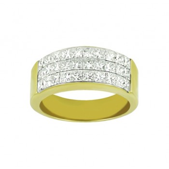 Princess Cut Diamond Anniversary Ring 10001