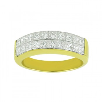 Princess Cut Diamond Anniversary Ring 10013