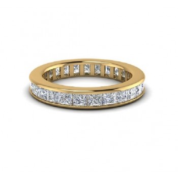 Princess Cut Diamond Eternity Ring 19775