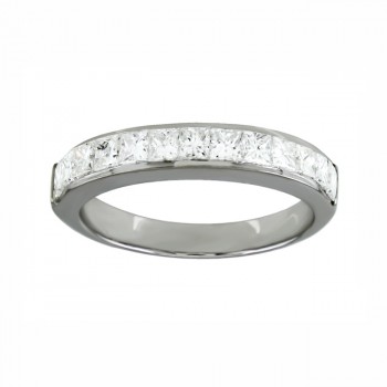 Princess Cut Diamond Wedding Ring 28862
