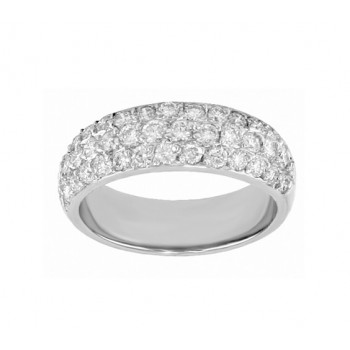 Starlight Pavé Diamond Ring 10507