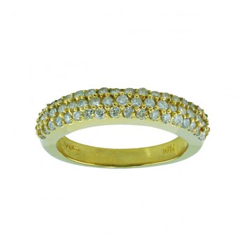 Starlight Pavé Diamond Ring 22860