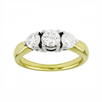 Three Stone Diamond Ring 15673