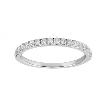 U-Prong Diamond Ring 28074
