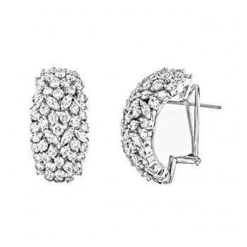 Waterfall Diamond Earrings 23003