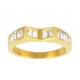Baguette Diamond Ring 17159