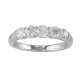 JB Star Five Stone Diamond Ring Top 5066/005