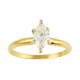 Marquise Diamond Solitaire Engagement Ring 15699