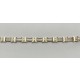 Mens Yellow and White Diamond Bracelet 28761