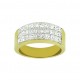 Princess Cut Diamond Anniversary Ring 10001
