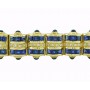 Cabochon Sapphire and Diamond Bracelet Close Up 24365