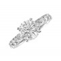 JB Star Cathedral Diamond Ring Top 0940/005