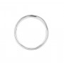 Lazare Curved Pavé Diamond Ring Front LB010K-258PT