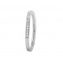 Lazare Curved Pavé Diamond Ring Side LB010K-258PT