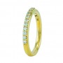 Lazare Petite Diamond Ring Side 11515