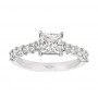 Martin Flyer Princess Cut Diamond Engagement Ring Top 5139SRCPL