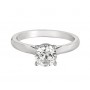 Martin Flyer Solitaire Engagement Ring Flat 5014-RXLPL