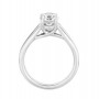 Martin Flyer Solitaire Engagement Ring Front 5014-RXLPL