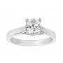Martin Flyer Solitaire Engagement Ring Top 5014-RXLPL