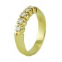 Prong Set Diamond Anniversary Ring Side 15531