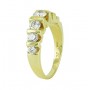 Step Down Diamond Ring Side 15554