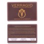 Verragio Certificate of Authenticity AFN-5005W-1