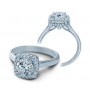 Verragio Classic Diamond Engagement Ring V-927CU7 