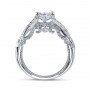 Verragio Insignia Diamond Engagement Ring Front INS-7060