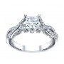 Verragio Insignia Diamond Engagement Ring Top INS-7060