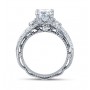 Verragio Venetian Diamond Engagement Ring Side AFN-5021R