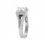 Verragio Venetian Princess Cut Diamond Engagement Ring Side AFN-5020CU-1